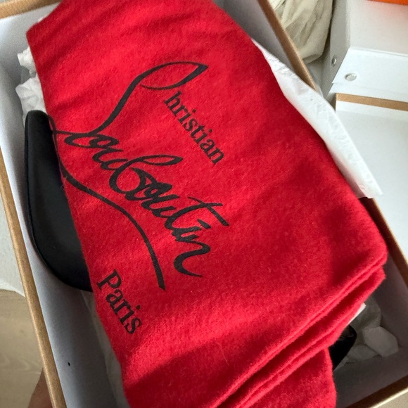 christian louboutin pigalle 100 size 35.5 - Picture 7 of 7